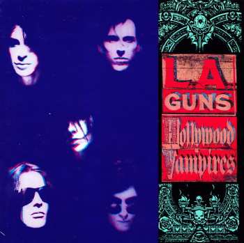 CD L.A. Guns: Hollywood Vampires