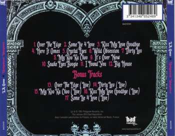 CD L.A. Guns: Hollywood Vampires