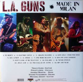 2LP L.A. Guns: Made In Milan LTD