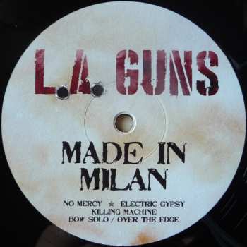 2LP L.A. Guns: Made In Milan LTD