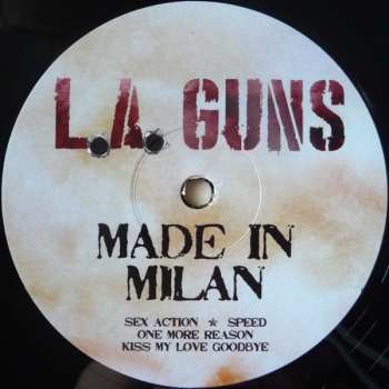 2LP L.A. Guns: Made In Milan LTD
