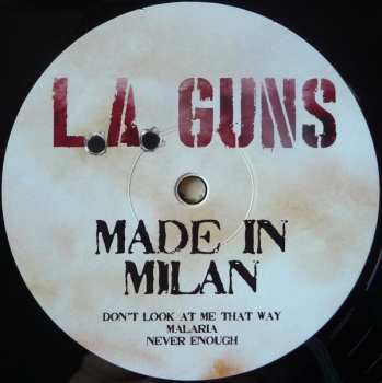 2LP L.A. Guns: Made In Milan LTD