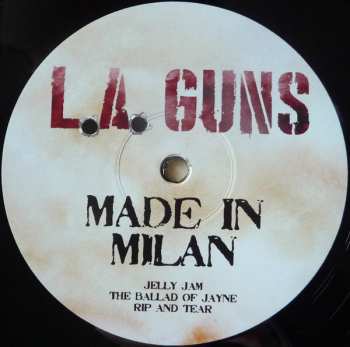 2LP L.A. Guns: Made In Milan LTD