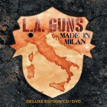 2LP L.A. Guns: Made In Milan LTD