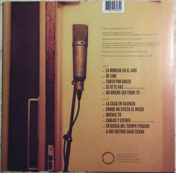 LP La Habitacion Roja: La Moneda En El Aire CLR | LTD