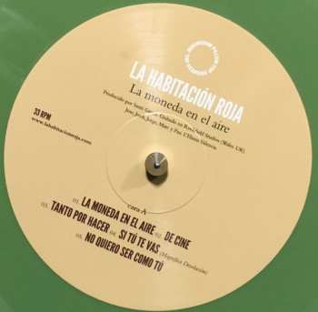LP La Habitacion Roja: La Moneda En El Aire CLR | LTD