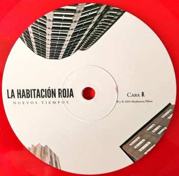 LP La Habitacion Roja: Nuevos Tiempos LTD
