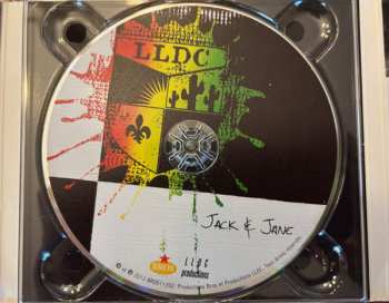 CD La Loi Des Cactus: Jack & Jane DIGI