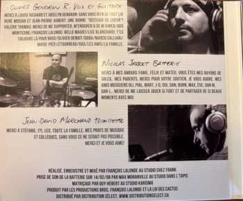 CD La Loi Des Cactus: Jack & Jane DIGI