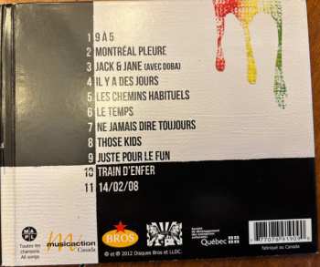 CD La Loi Des Cactus: Jack & Jane DIGI