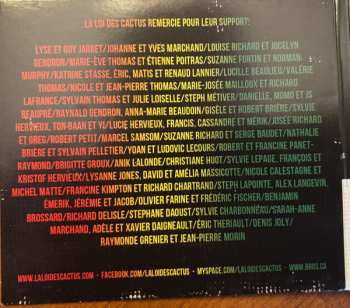 CD La Loi Des Cactus: Jack & Jane DIGI