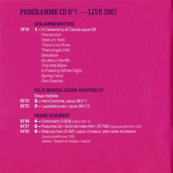 2CD Christine Lajarrige: Live