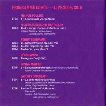 2CD Christine Lajarrige: Live