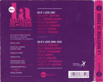 2CD Christine Lajarrige: Live