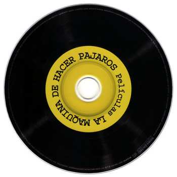 CD La Máquina De Hacer Pájaros: Películas DIGI