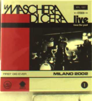 CD La Maschera Di Cera: Milano 2002