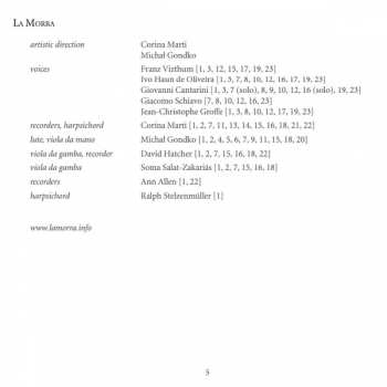 CD Corina Marti: The Lion's Ear