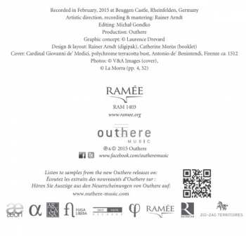 CD Corina Marti: The Lion's Ear