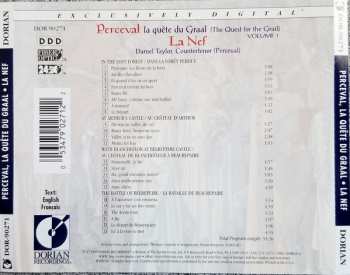 CD La Nef: Perceval (La Quête Du Graal = The Quest For The Grail, Volume 1)