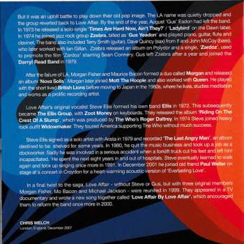 CD The Love Affair: New Day DIGI