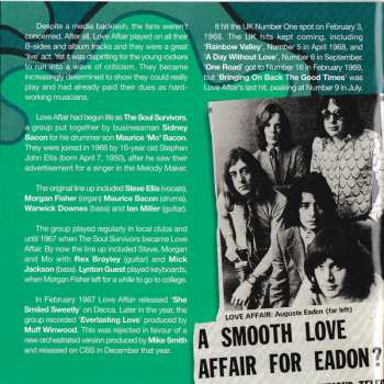 CD The Love Affair: New Day DIGI