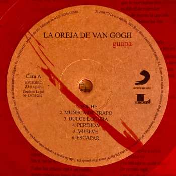 LP La Oreja De Van Gogh: Guapa LTD | CLR