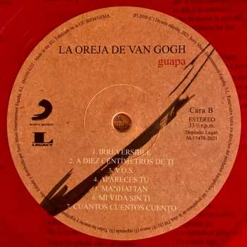 LP La Oreja De Van Gogh: Guapa LTD | CLR