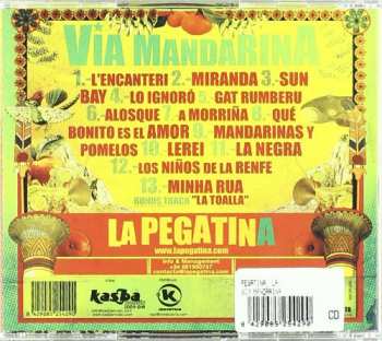 CD La Pegatina: Via Mandarina