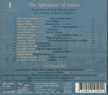 CD La Pifarescha: The Splendour Of Venice