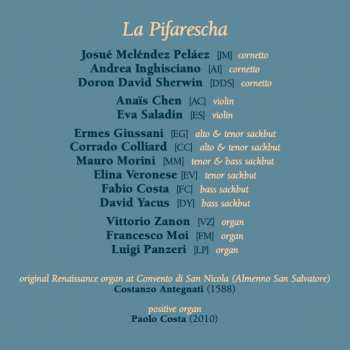 CD La Pifarescha: The Splendour Of Venice