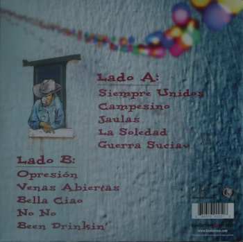 LP La Plebe: Brazo En Brazo