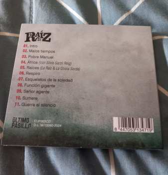 CD La Raíz: Guerra al Silencio 