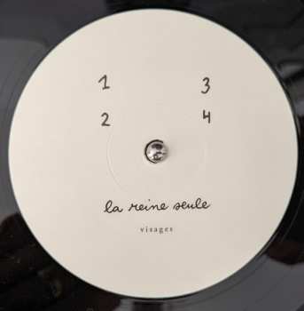 LP La Reine Seule: Visages