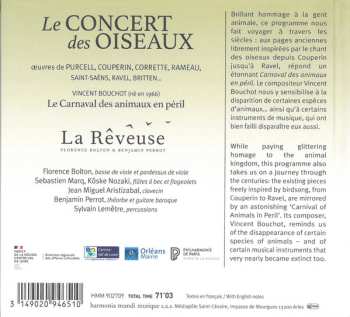 CD La Rêveuse: Le Concert Des Oiseaux & Le Carnaval Des Animaux En Péril