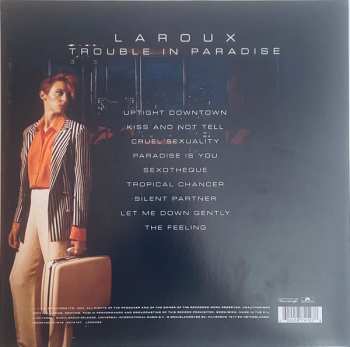 LP La Roux: Trouble In Paradise CLR | LTD