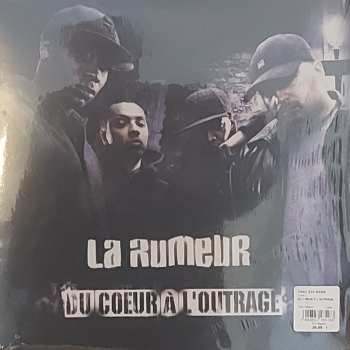 2LP La Rumeur: Du Cœur à l'Outrage