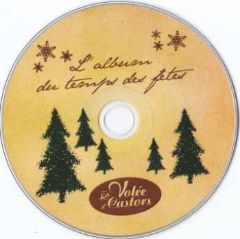 CD La Volée D'Castors: L'Album Du Temps Des Fêtes