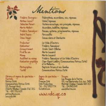 CD La Volée D'Castors: L'Album Du Temps Des Fêtes