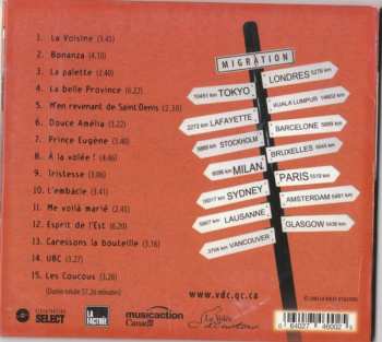 CD La Volée D'Castors: Migration