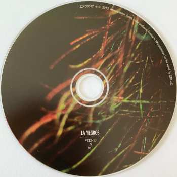 CD La Yegros: Viene De Mi