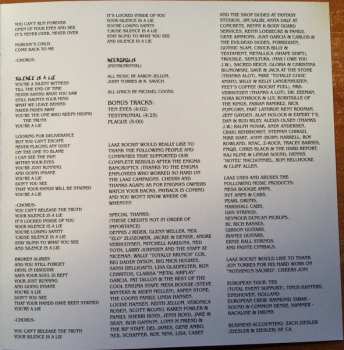 CD Laaz Rockit: Nothings Sacred