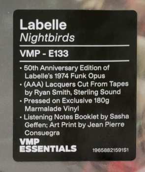 LP LaBelle: Nightbirds CLR