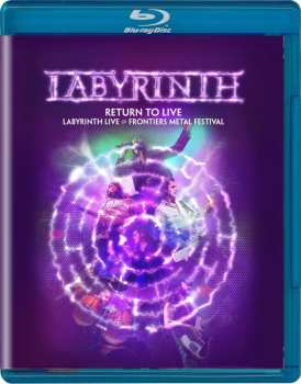 Blu-ray Labyrinth: Return To Live