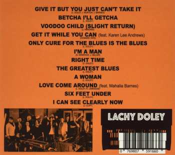CD Lachy Doley: Studios 301 Sessions
