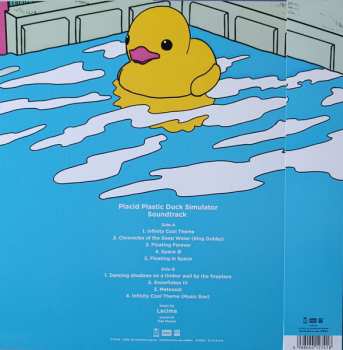 LP Francesco Clemente: ゴムのアヒルちゃんシミュレーター サウンドトラック = Placid Plastic Duck Simulator Soundtrack