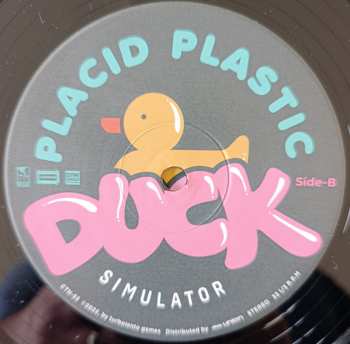 LP Francesco Clemente: ゴムのアヒルちゃんシミュレーター サウンドトラック = Placid Plastic Duck Simulator Soundtrack