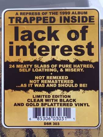 LP Lack Of Interest: Trapped Inside CLR | LTD