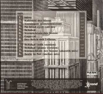 2CD Lacrimosa: Inferno / Schakal