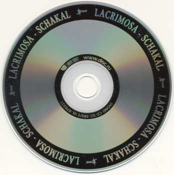 2CD Lacrimosa: Inferno / Schakal