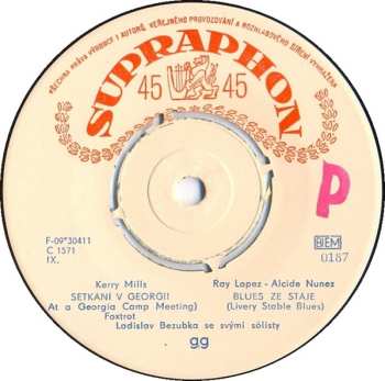 SP Ladislav Bezubka And His Soloists: Original Dixieland One-Step